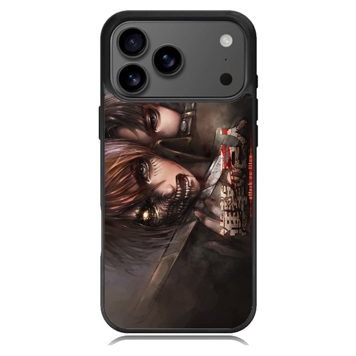 Attack On Titan Season Z4412 iPhone 17 Pro Case