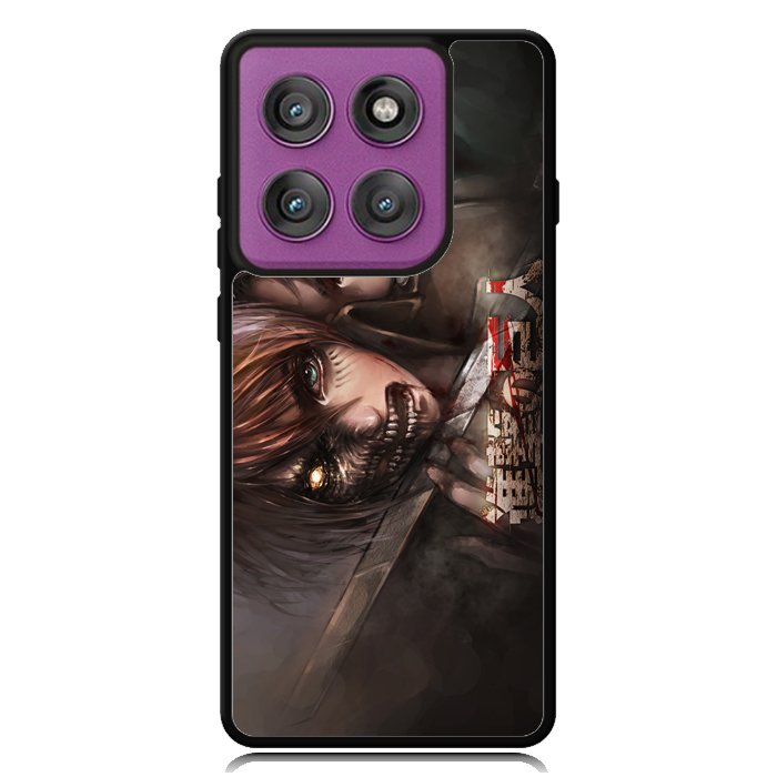 Attack On Titan Season Z4412 Motorola Moto Edge 2025 | Moto Edge 60 Fusion | Moto Edge 60 Pro Case