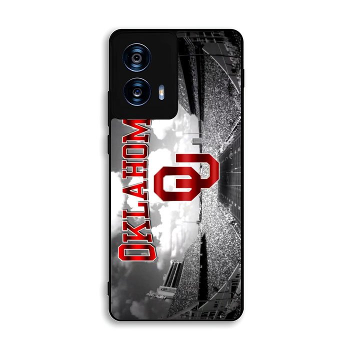 Oklahoma Sooners Motorola Moto G Power 5G 2024 Case FE0378