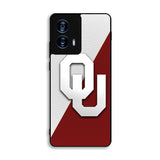 Oklahoma Sooners Logo Motorola Moto G Power 5G 2024 Case FE3577
