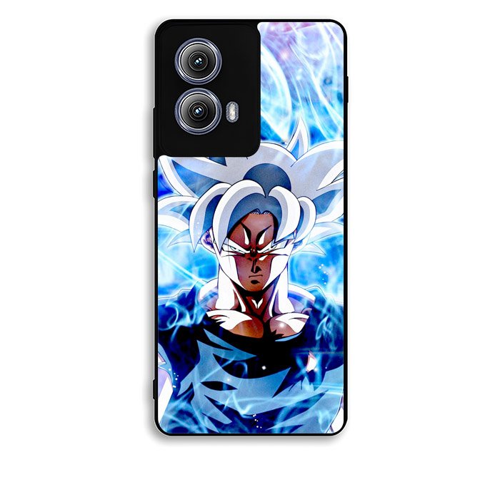 Son Goku Mastered Ultra Instinct Motorola Moto Edge 2024 Case FE1506