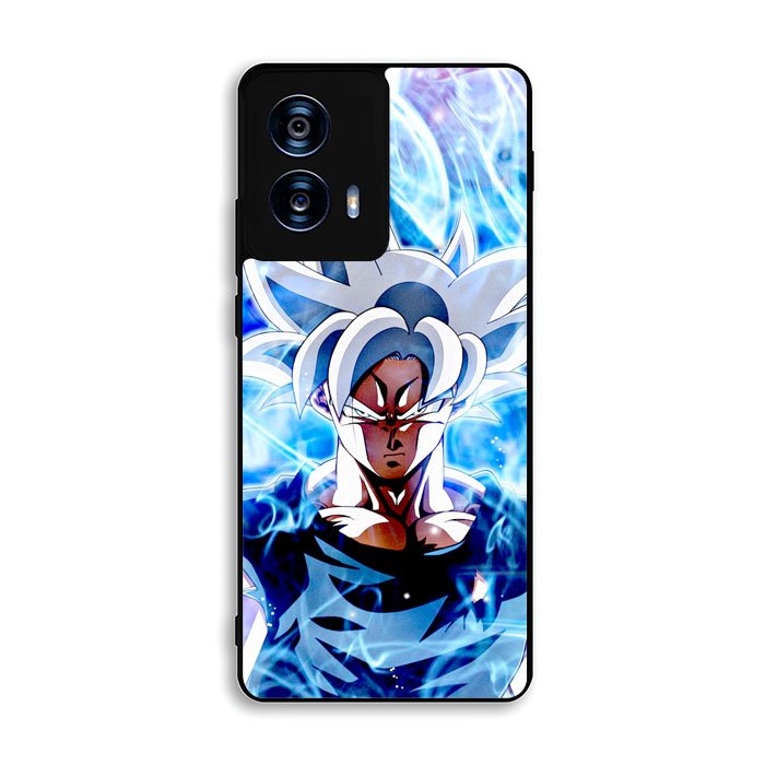 Son Goku Mastered Ultra Instinct Motorola Moto G Power 5G 2024 Case FE6140