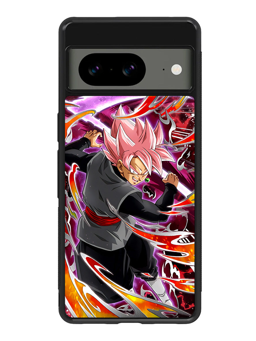 Goku Super saiyan black rose Google Pixel 8a Case