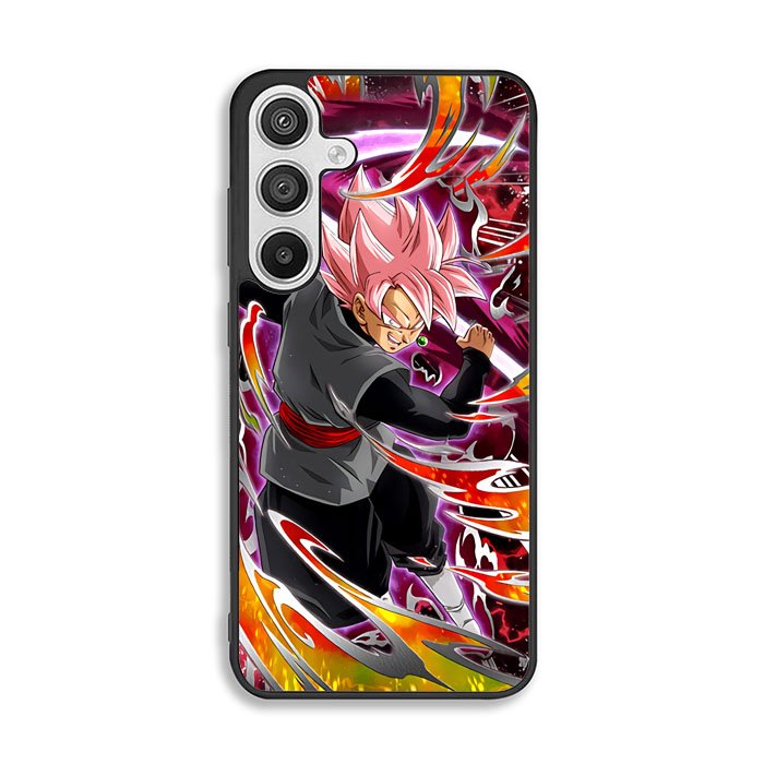 Goku Super saiyan black rose Samsung Galaxy A26 Case FE2993