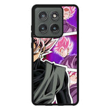 Dragon Ball Super Saiyan Rose Z4424 Motorola Moto Edge 2025 Case