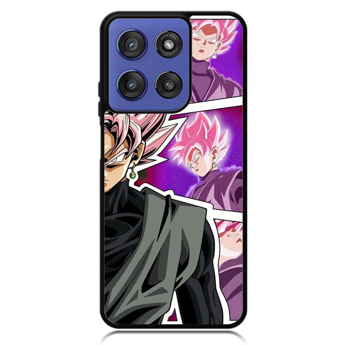 Dragon Ball Super Saiyan Rose Z4424 Motorola Moto G Stylus 5G 2025 Case