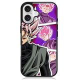 Dragon Ball Super Saiyan Rose Z4424 iPhone 16 Case