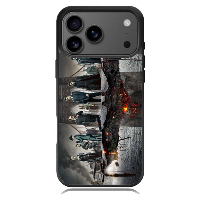 gotham season 5 Z4492 iPhone 17 Pro Max Case