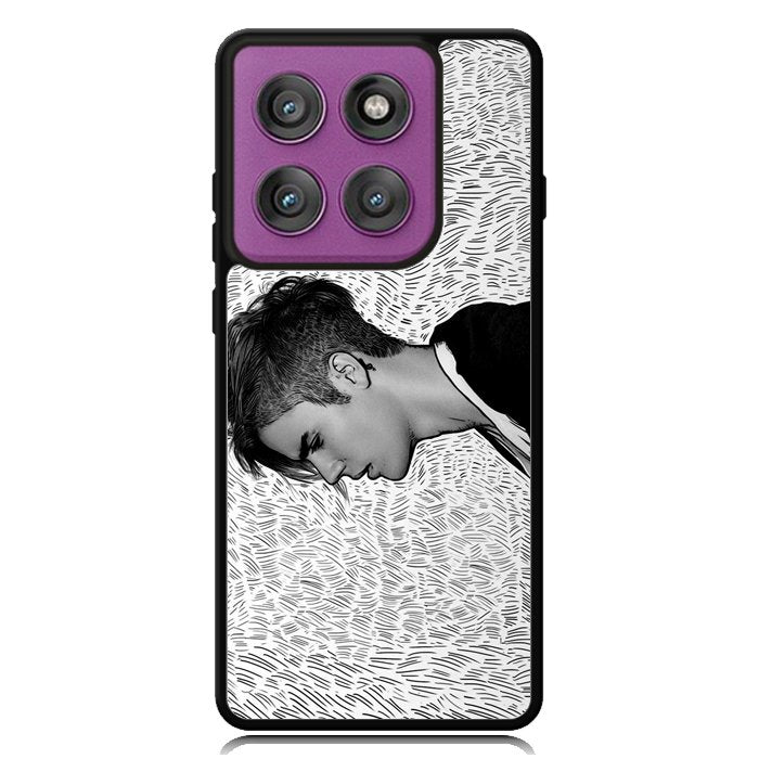 Justin Bieber Purpose Z4538 Motorola Moto Edge 2025 | Moto Edge 60 Fusion | Moto Edge 60 Pro Case
