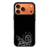 Rick And Morty Art iPhone 18 Pro Max Case