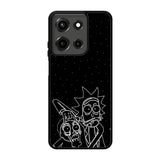Rick And Morty Art Motorola Moto G 5G 2025 Case FE5870