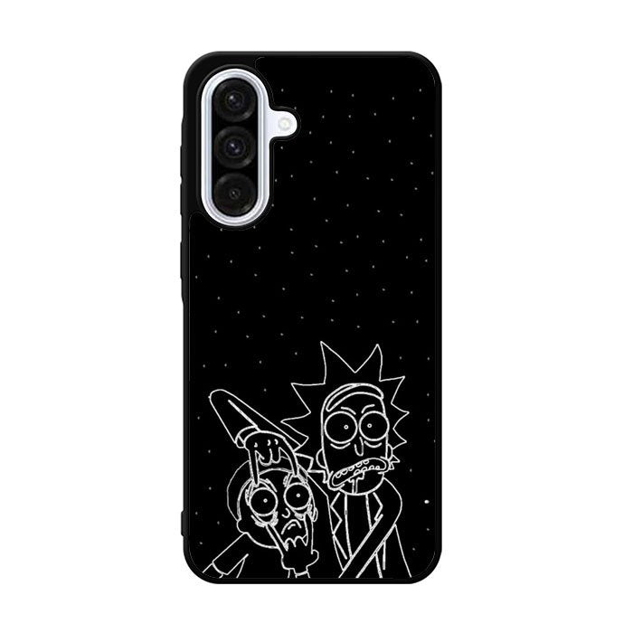 Rick And Morty Art Samsung Galaxy A36 Case FE5716