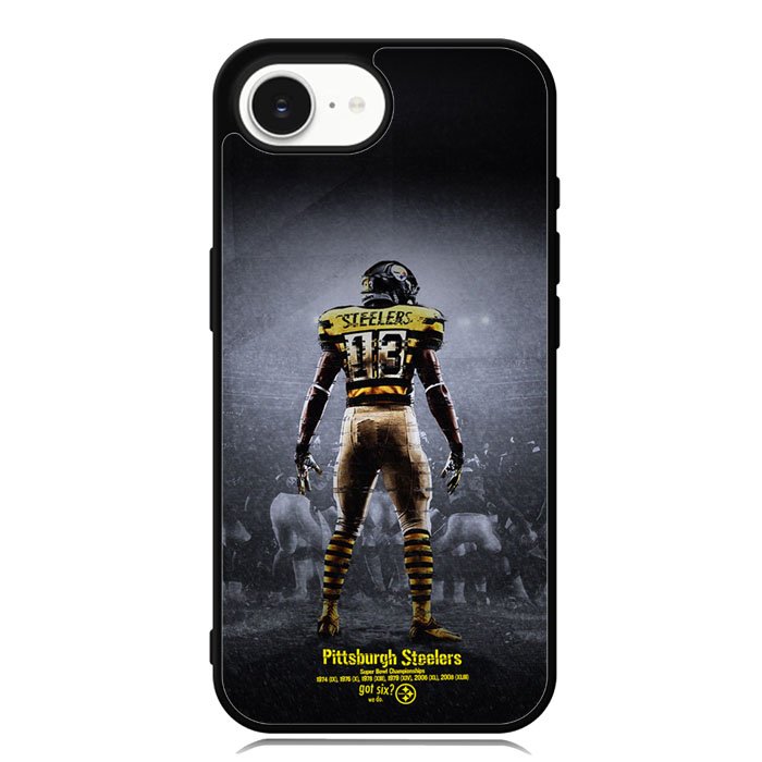 Pittsburgh Steelers iPhone 16e Case FE1024