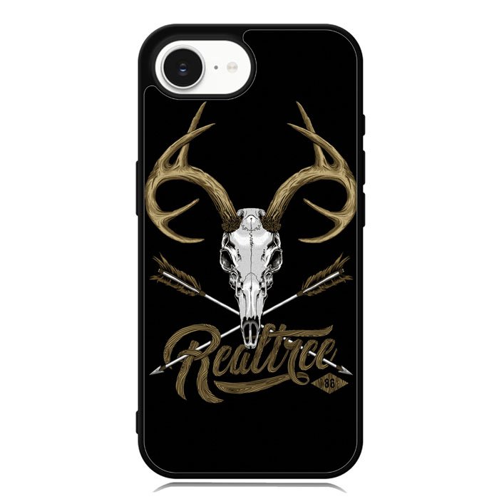 Deer Camo Realtree iPhone 16e Case