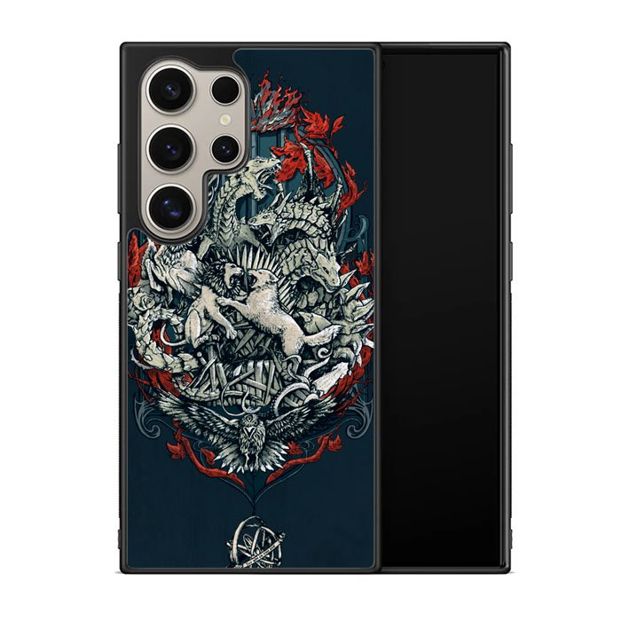 Game Of Thrones 8 Z4537 Samsung Galaxy S25 Ultra 5G Case