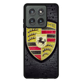 Porsche Logo Z4551 Motorola Moto Edge 2025 Case