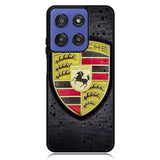 Porsche Logo Z4551 Motorola Moto G Stylus 5G 2025 Case