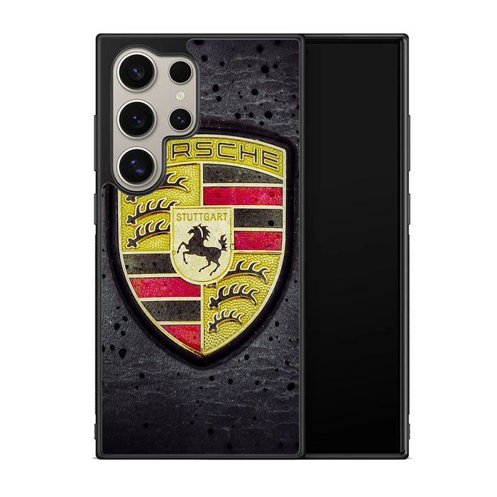 Porsche Logo Z4551 Samsung Galaxy S25 Ultra 5G Case