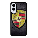 Porsche Logo Z4551 Samsung Galaxy S25 Edge Case