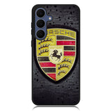 Porsche Logo Z4551 Samsung Galaxy S25 FE Case