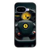 Red Ferrari Logo Z4552 Google Pixel 10A Case