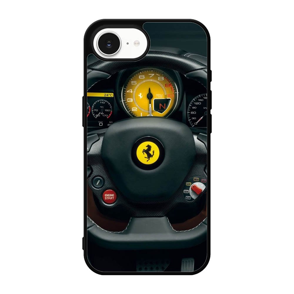 Red Ferrari Logo Z4552 iPhone 17e Case