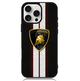 Lamborghini Logo Z4553 iPhone 16 Pro Case