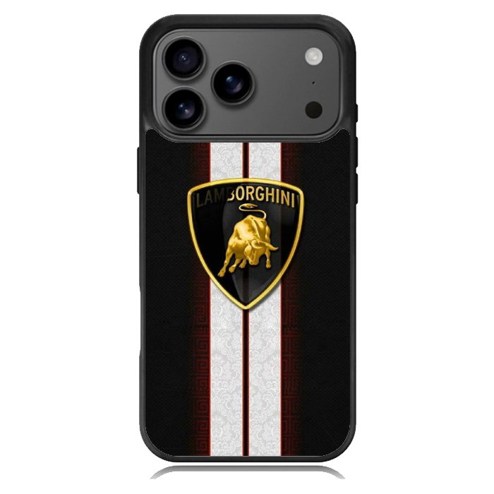 Lamborghini Logo Z4553 iPhone 17 Pro Max Case