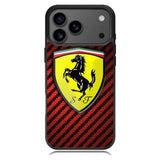 ferrari Logo Z4554 iPhone 17 Pro Max Case