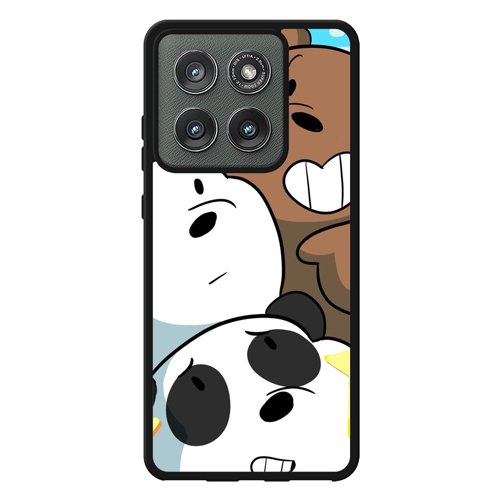 we bare bears Z4591 Motorola Moto Edge 2025 Case