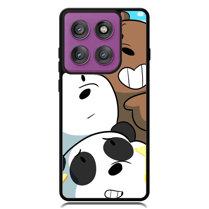 we bare bears Z4591 Motorola Moto Edge 2025 | Moto Edge 60 Fusion | Moto Edge 60 Pro Case