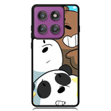 we bare bears Z4591 Motorola Moto Edge 2025 | Moto Edge 60 Fusion | Moto Edge 60 Pro Case