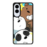 we bare bears Z4591 Samsung Galaxy S25 Edge Case