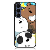 we bare bears Z4591 Samsung Galaxy S25 FE Case