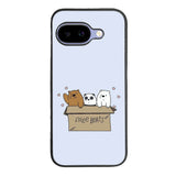 Free we bare bears Z4592 Google Pixel 10A Case