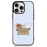 Free we bare bears Z4592 iPhone 16 Pro Max Case