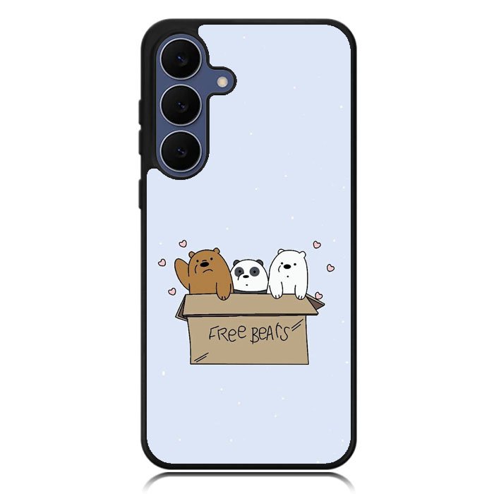 Free we bare bears Z4592 Samsung Galaxy S25 FE Case