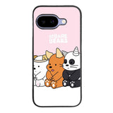 Cute we bare bears Z4593 Google Pixel 10A Case