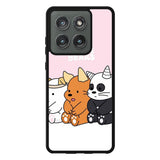 Cute we bare bears Z4593 Motorola Moto Edge 2025 Case