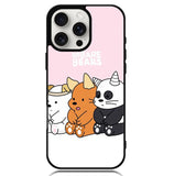 Cute we bare bears Z4593 iPhone 16 Pro Max Case