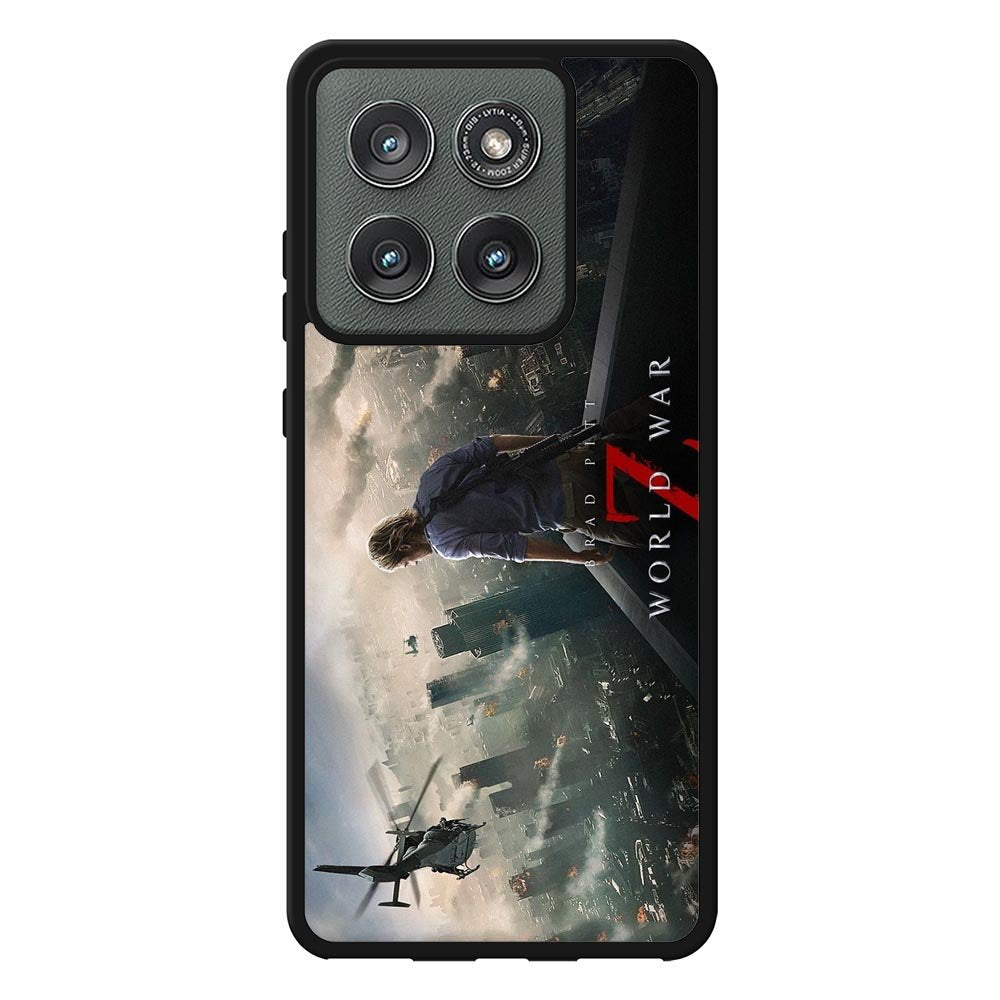 world war z game Z4598 Motorola Moto Edge 2025 Case