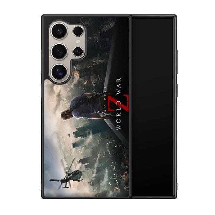world war z game Z4598 Samsung Galaxy S25 Ultra 5G Case