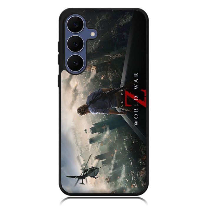 world war z game Z4598 Samsung Galaxy S25 FE Case
