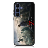 world war z game Z4598 Samsung Galaxy S25 FE Case