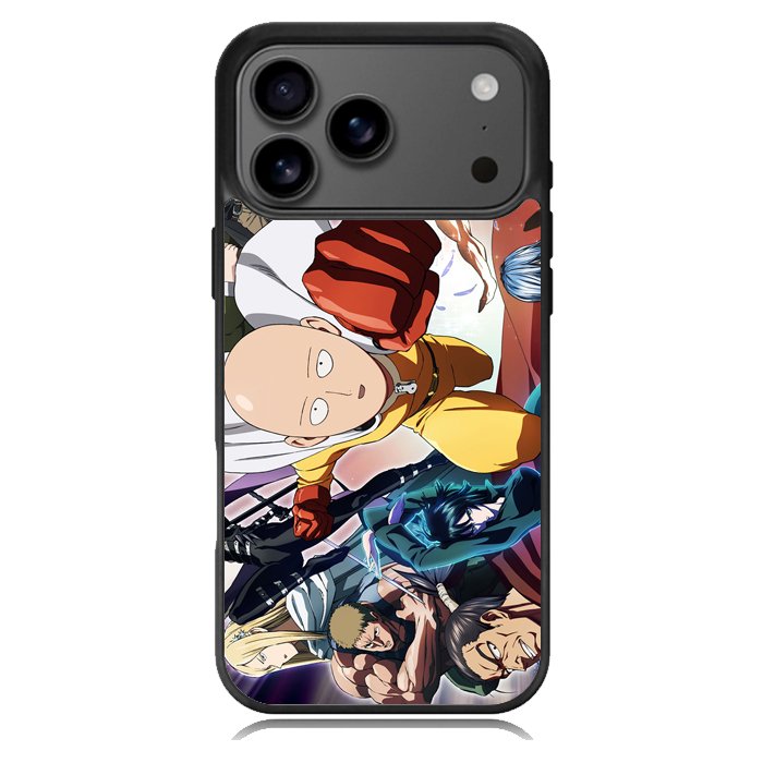 one punch man season 2 Z4600 iPhone 17 Pro Max Case