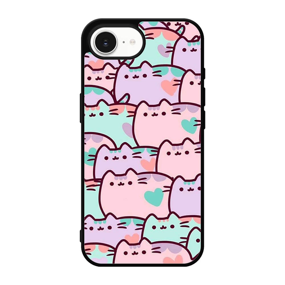 pusheen pattern Z4602 iPhone 17e Case