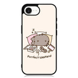pusheen cat iPhone 16e Case FE1035
