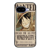 New Monkey D Luffy bounty poster Z4605 Google Pixel 10A Case