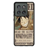 New Monkey D Luffy bounty poster Z4605 Motorola Moto Edge 2025 Case