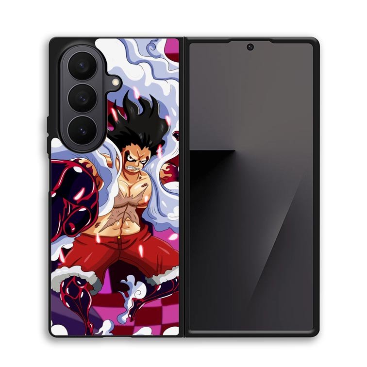 monkey d luffy snake man Z4606 Samsung Galaxy Z Fold 7 Case
